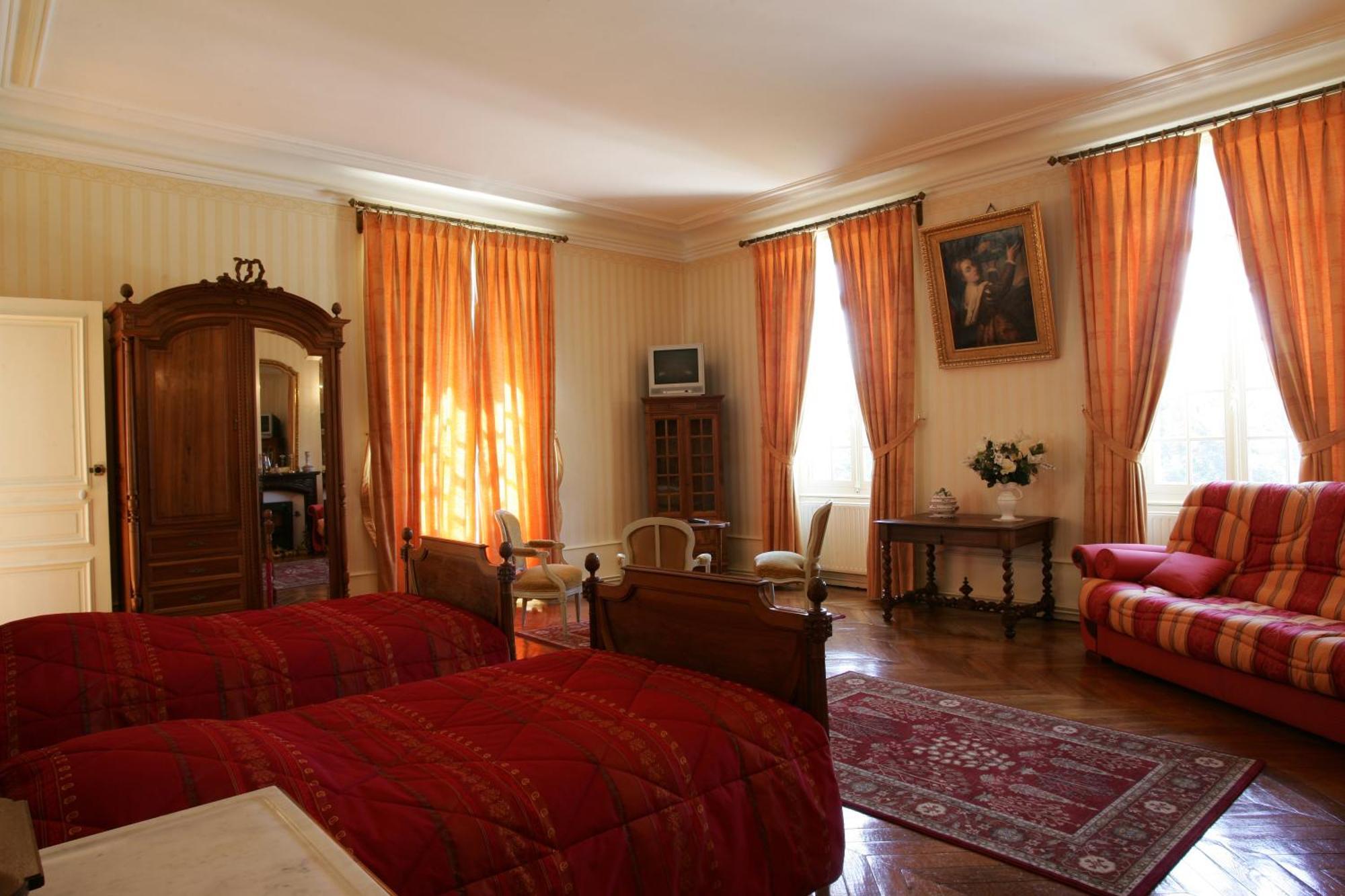 Chateau De Montbraye Parigné-lʼÉvêque Εξωτερικό φωτογραφία