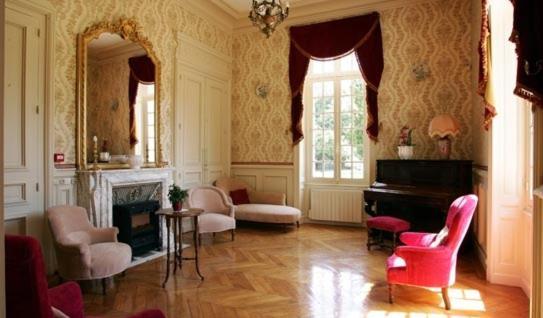 Chateau De Montbraye Parigné-lʼÉvêque Εξωτερικό φωτογραφία