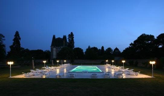 Chateau De Montbraye Parigné-lʼÉvêque Εξωτερικό φωτογραφία
