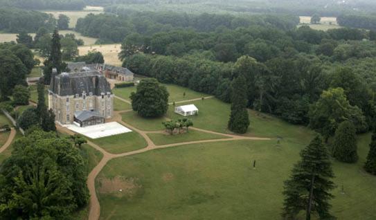 Chateau De Montbraye Parigné-lʼÉvêque Εξωτερικό φωτογραφία