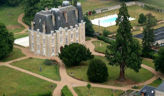 Chateau De Montbraye Parigné-lʼÉvêque Εξωτερικό φωτογραφία
