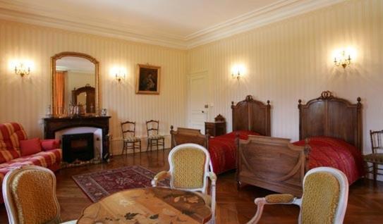 Chateau De Montbraye Parigné-lʼÉvêque Εξωτερικό φωτογραφία